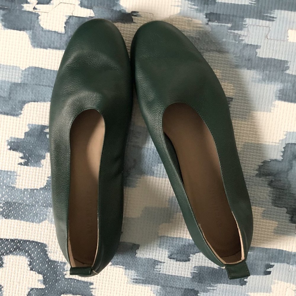 Everlane day gloves green size 8